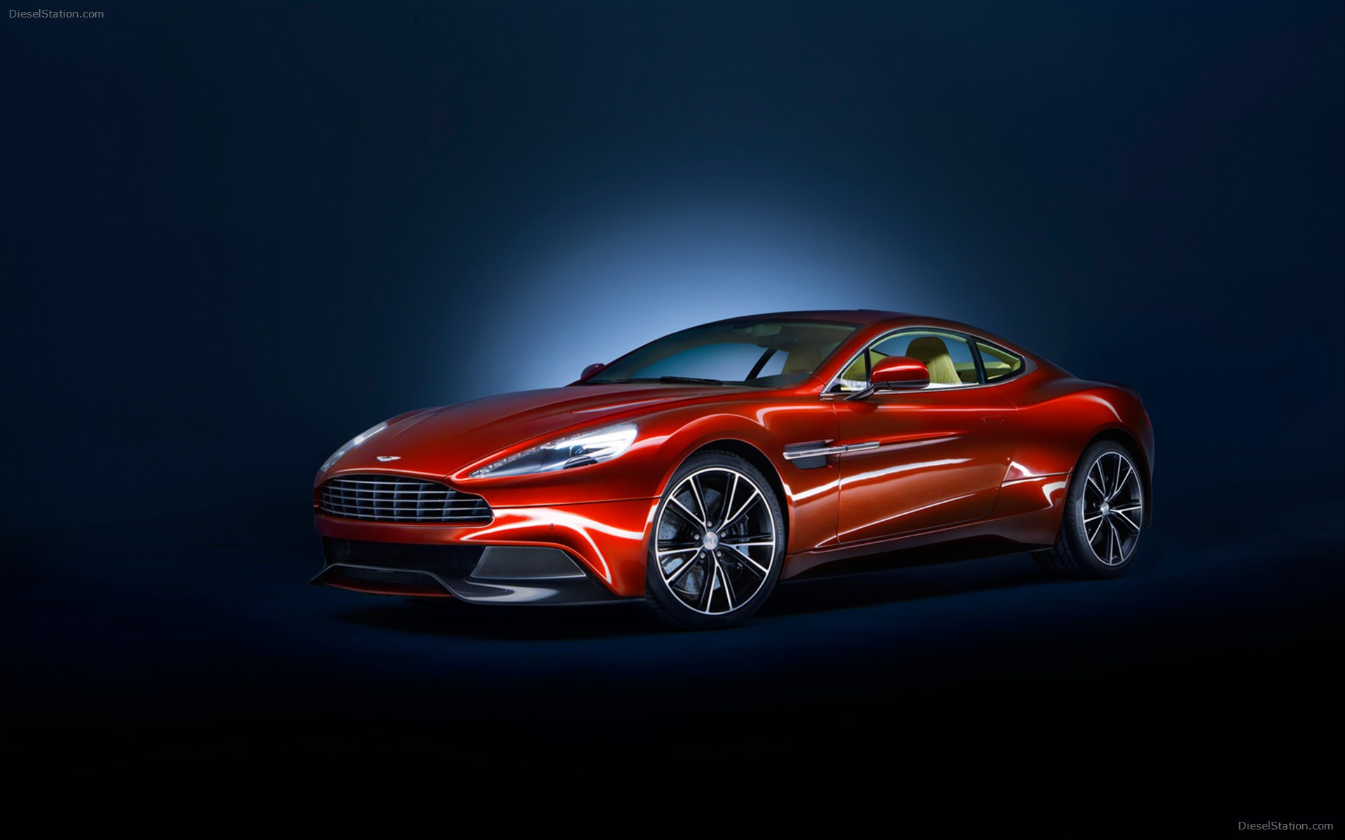 Aston Martin Vanquish 2013